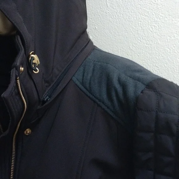 COPY - Michael kors black winter jacket with hood